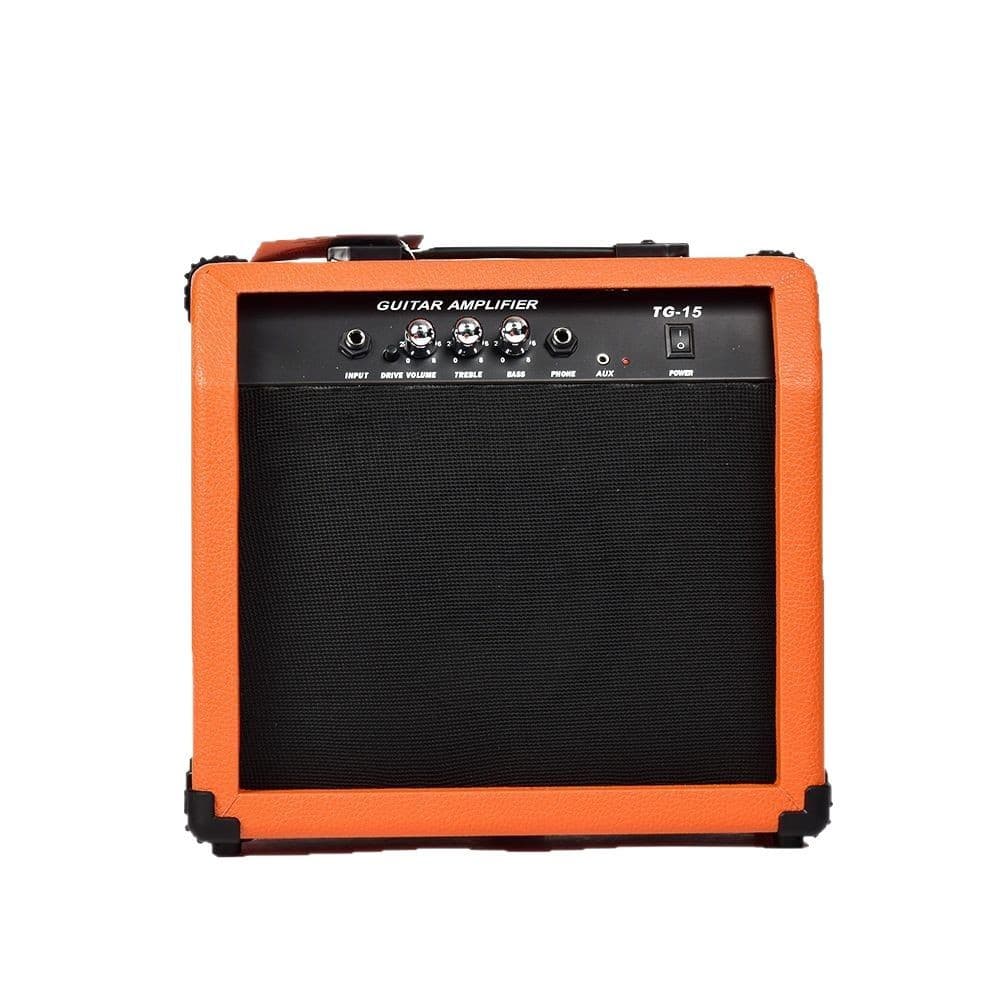 Electric Guitar Amplifier TG15W 15W Practice Amplifier 5