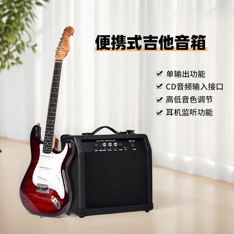 Electric Guitar Amplifier TG15W 15W Practice Amplifier 1