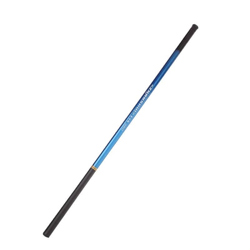 Fishing rod hand rod ultralight and hard novices short section stream rod fishing gear set fishing rod fishing rod fiberglass hand rod 5
