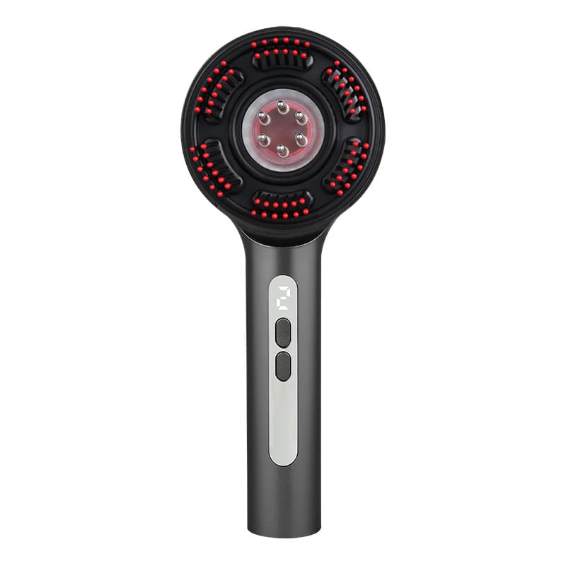 Hair lotion for scalp, electric pillbox, massager, hair oil, brush, new collection, easy application 5
