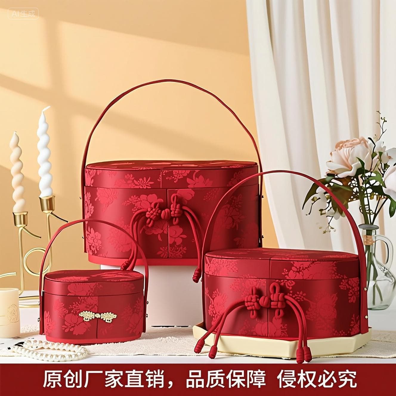 Gift box, Chinese style, Birthday gift 1