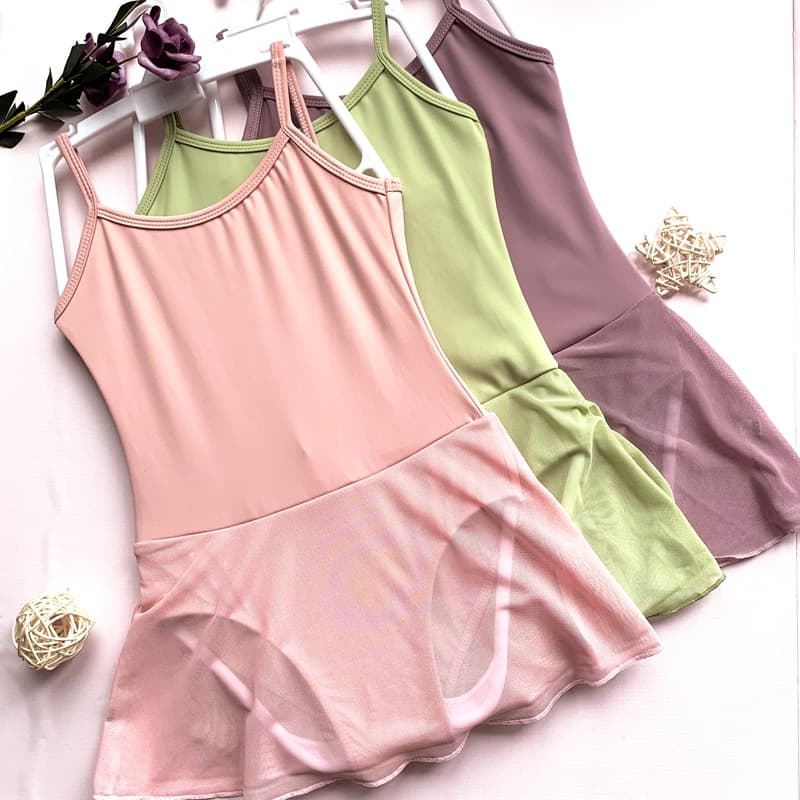 Children's summer dancing ballet shoes for early age, lifting effect 1
