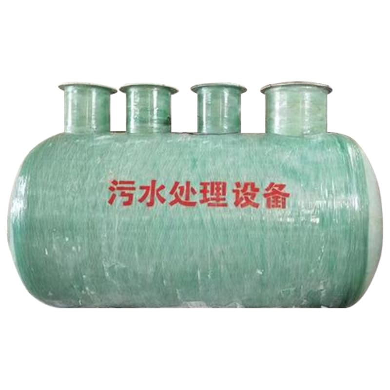 Sewage treatment equipment, rainwater discharge, fiberglass sewage treatment, slaughterhouse integrated sewage treatment equipment 5