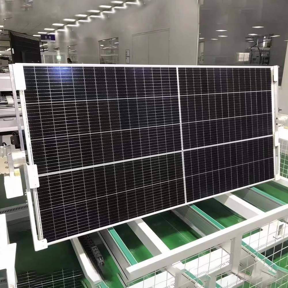 Single crystal solar-powered, battery, 620W, generating electricity, 630W 3