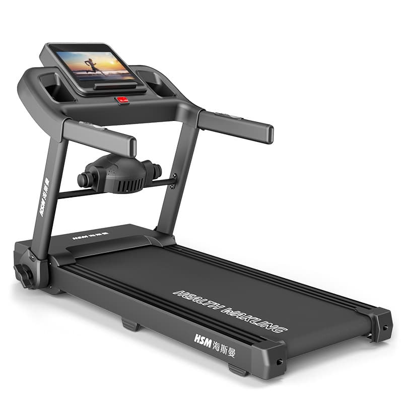 Heisman indoor treadmill folding sports household model healthy sports walking machine small silent weight loss fitness 5