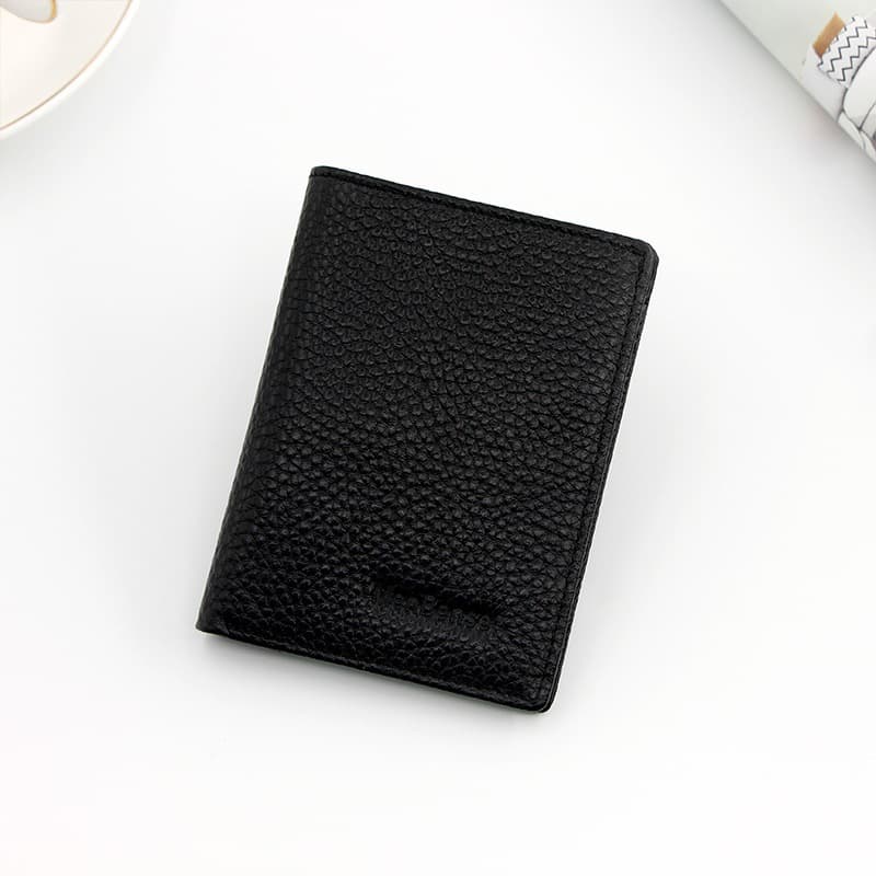 [rd Wallet Wallet Card Holder Men's Leather Wallet Thin Small] 5