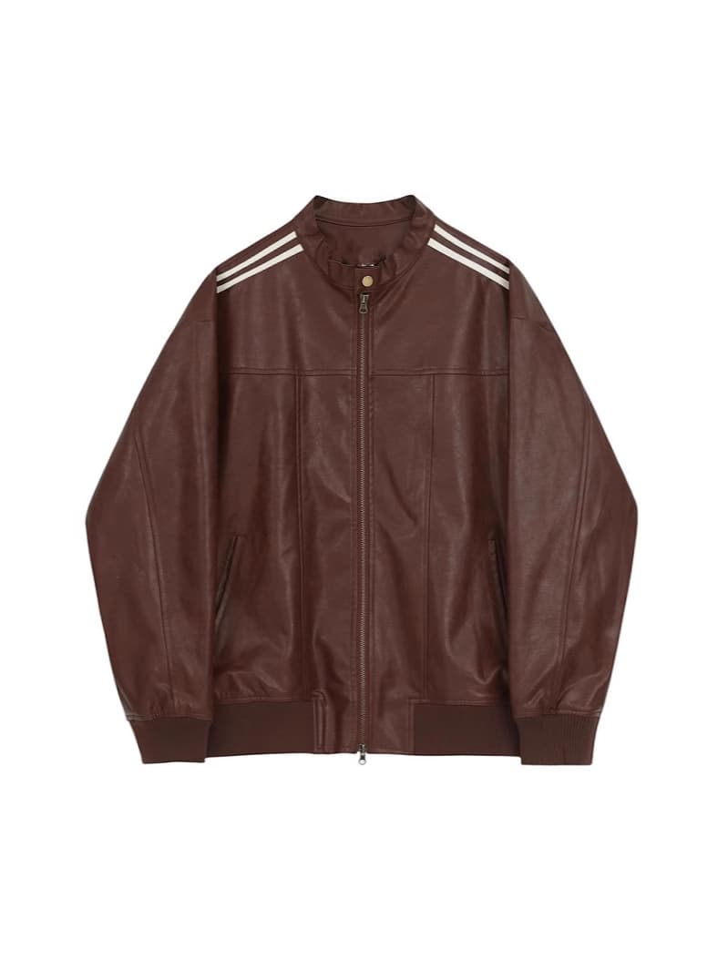 Autumn demi-season trend jacket, loose fit, Korean style 5
