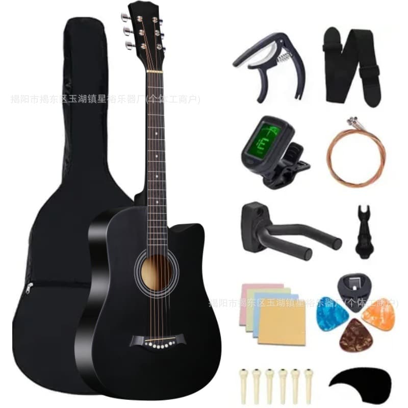 (Cross-border trading), guitar, practice, 38 inch, (Physicals) 1