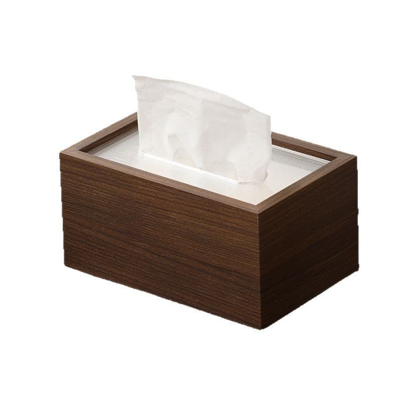 Wooden wipes, storage box for commercial use, light luxury style 5