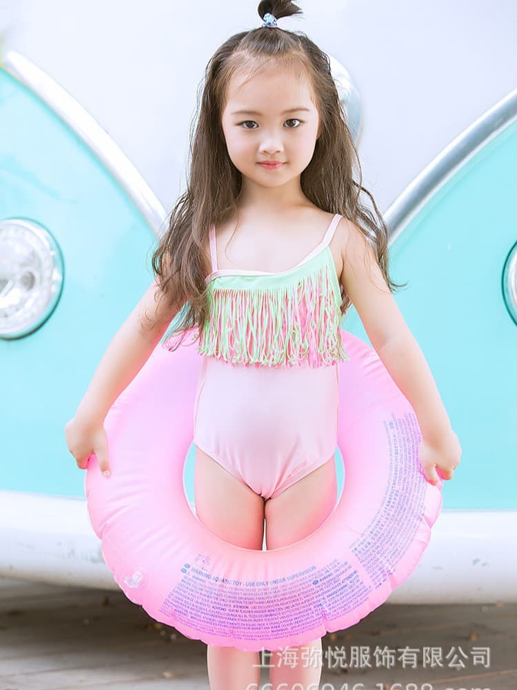 Children's swimwear, cloth, cute overall 4