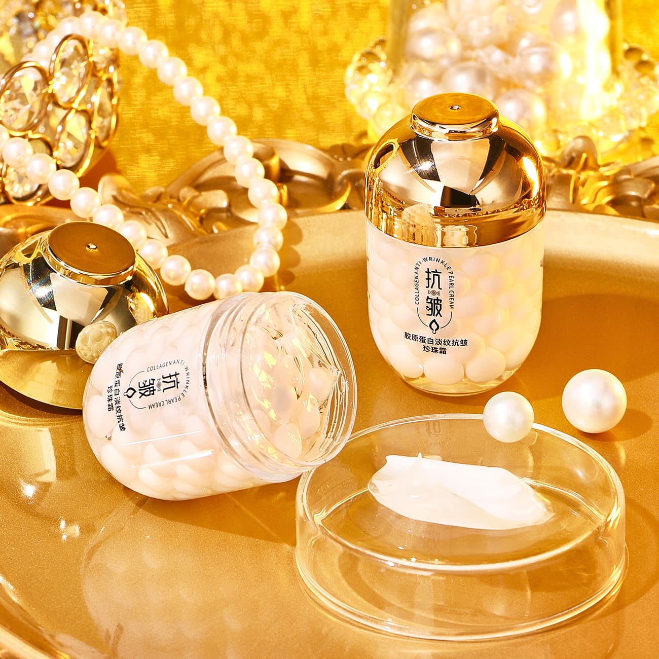 Collagen Moisturizing Cream - Anti-Wrinkle Skincare for Salons 4
