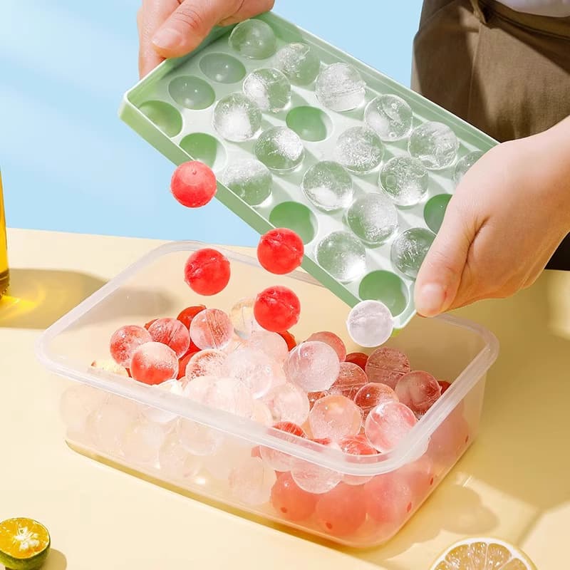 Silicone ice cubes, small spherical mold for home use, internet celebrity, “Frozen” 4