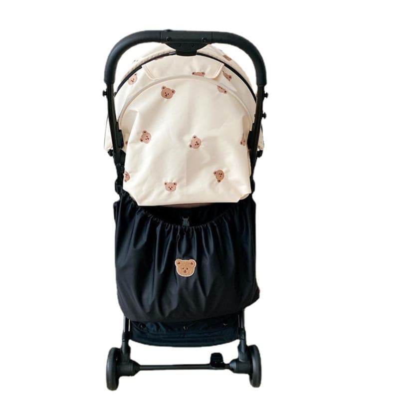 Fashionable stroller, storage system, feeding bottle to go out, diaper, children's storage bag, hanging organiser 5