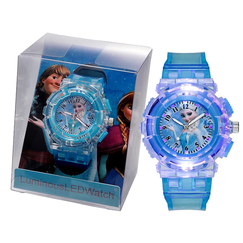 (Cross-border trading), plastic cartoon children's watch