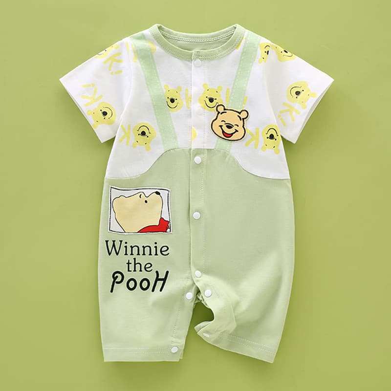 Children's summer thin bodysuit, overall 1