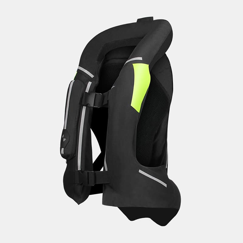 Air bag, inflatable safe vest, jersey, second generation, fall protection 5