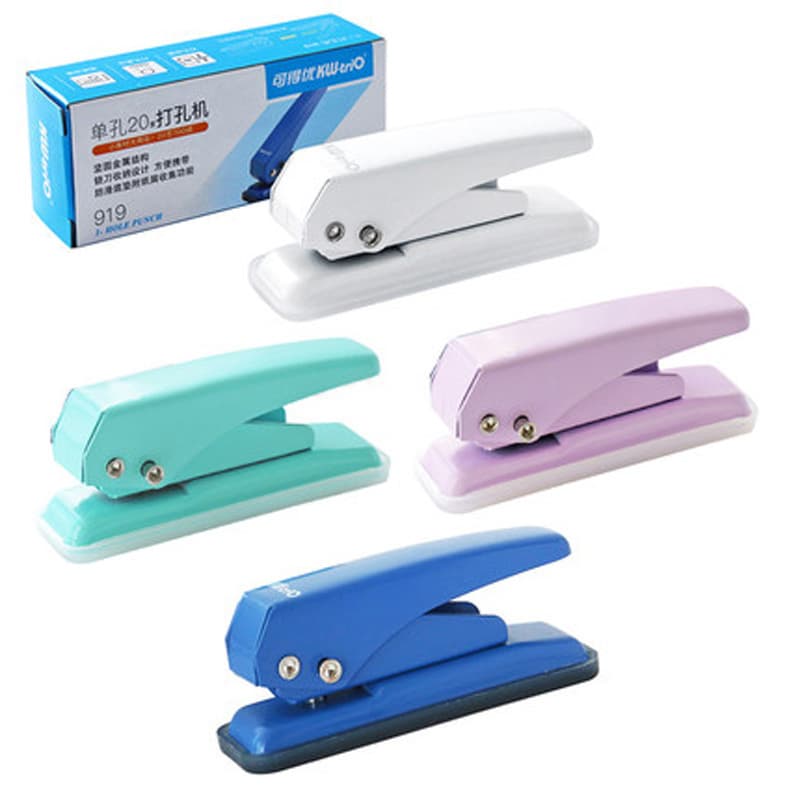Universal hole puncher, stationery for students, 6mm 4