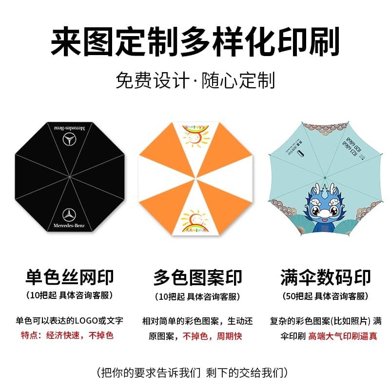 Capsule, handheld umbrella solar-powered, increased thickness, sun protection, UF-protection, custom-made 2