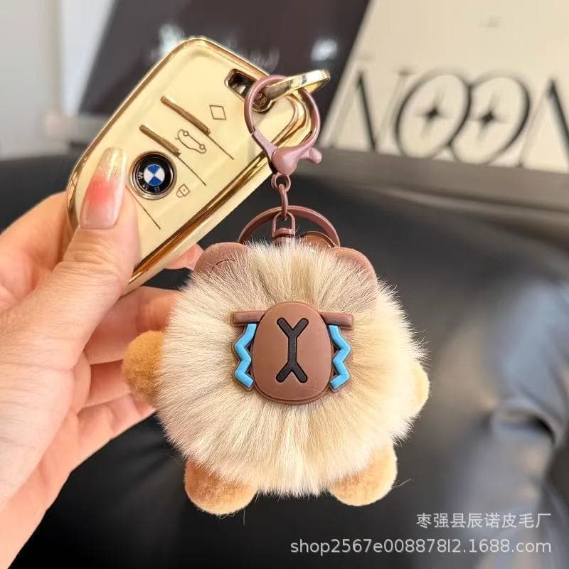 Creative cute brand pendant, keychain, Birthday gift 2