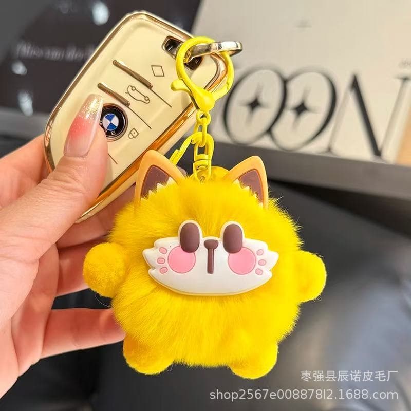 Creative cute brand pendant, keychain, Birthday gift 4