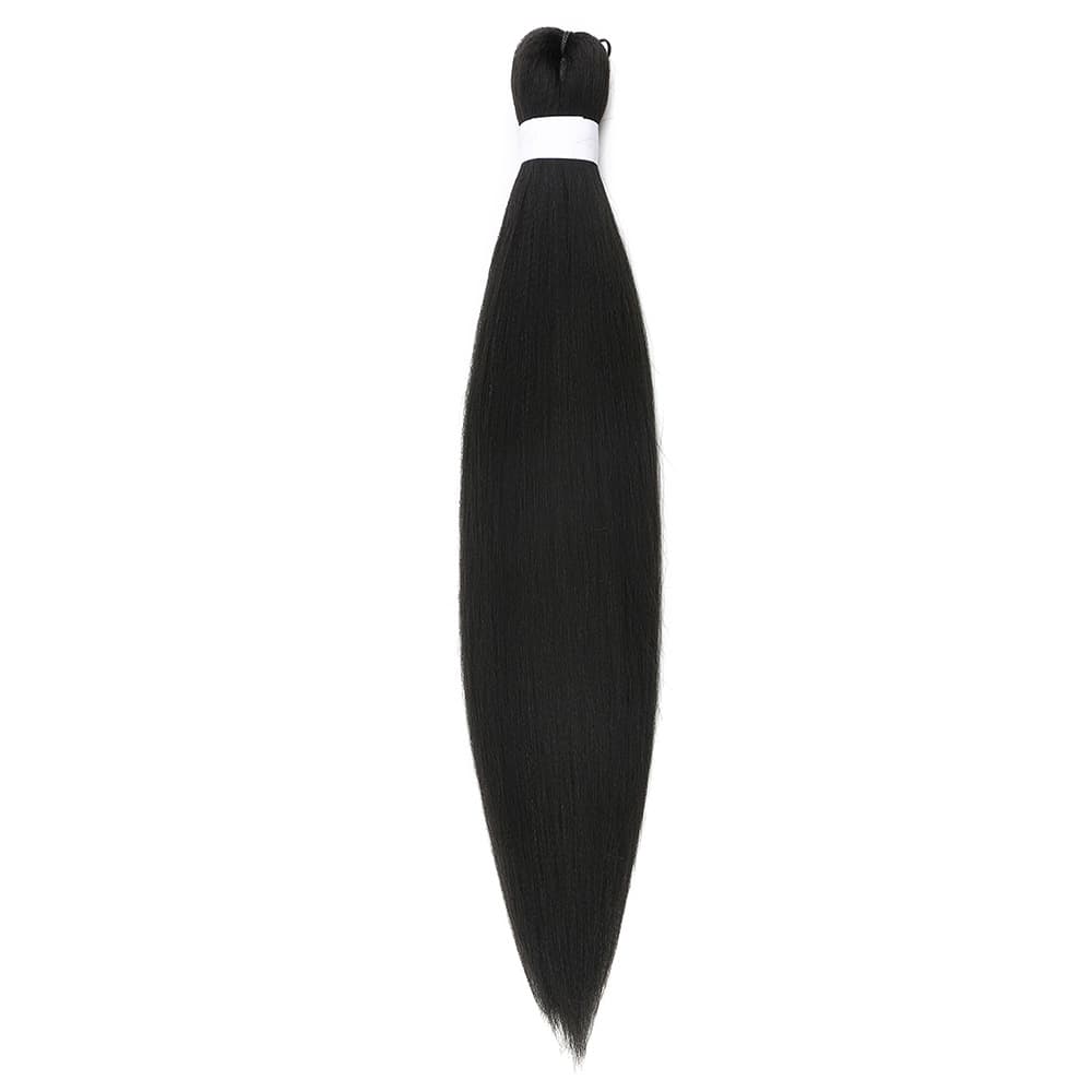 Low -temperature flame retardant fluffy fluffy large braid low -temperature fixed wigs wholesale 26 -inch 90Gez braid hair 3