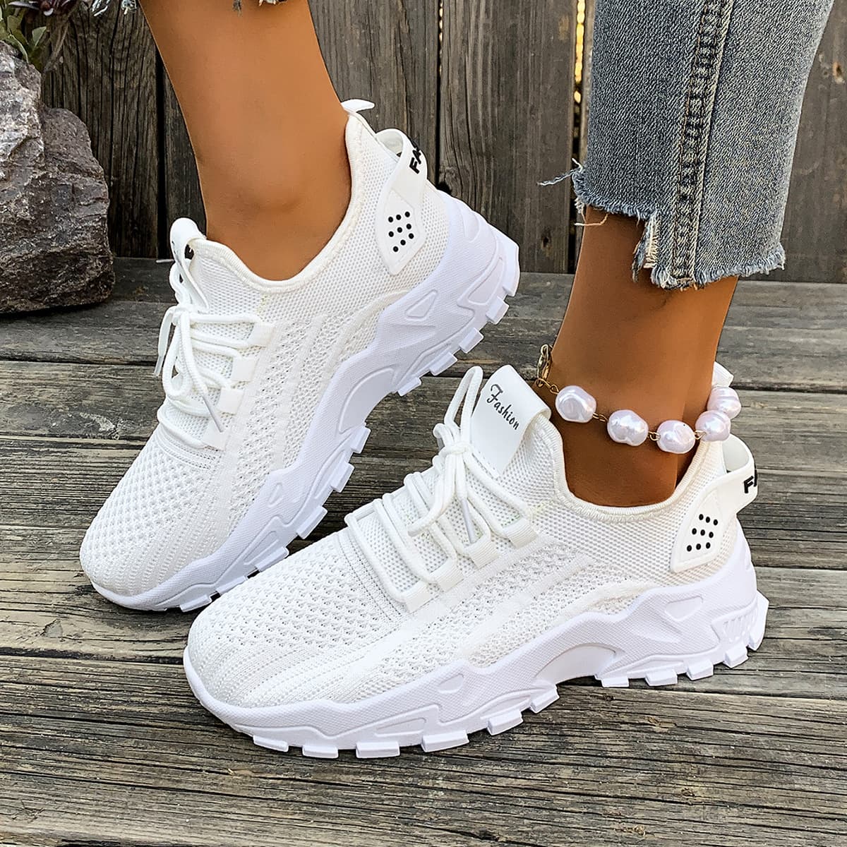 (Cross-border trading), universal breathable casual casual footwear made of mesh, trend of season, plus size, Amazon 4