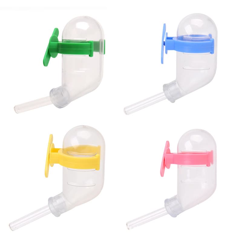 Golden Silk Bear Rolling Ball Water Kettle Hamster Drinking Water Cage Accessories Water Feeder Bunny Flower Branch Rat Special Drinking Water Vegetable 1