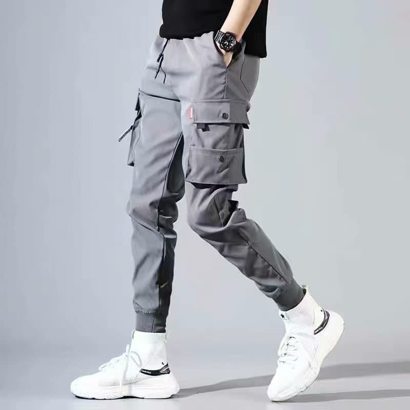 Spring sports brand trousers for leisure 3