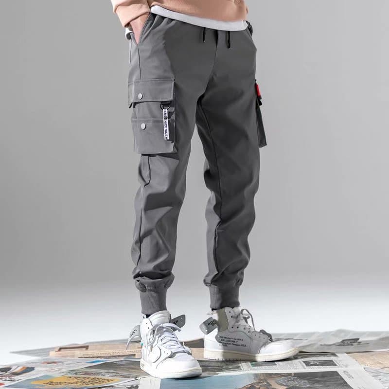 Spring sports brand trousers for leisure 4