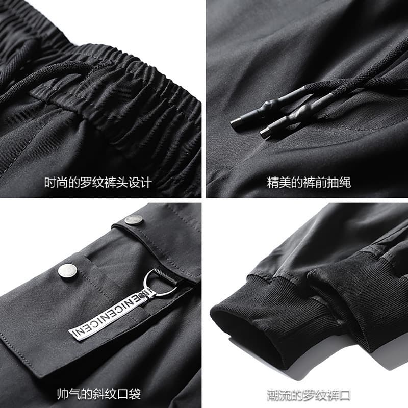 Spring sports brand trousers for leisure 5