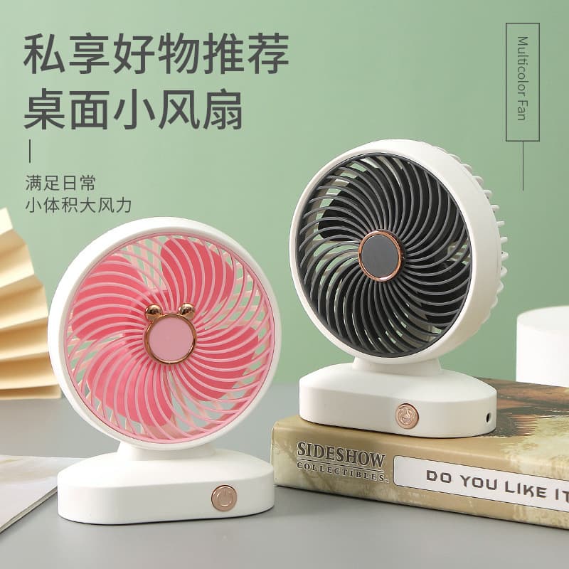 (Cross-border trading), (Wholesale), small table air fan, new collection, Birthday gift, with your logo imprint 1