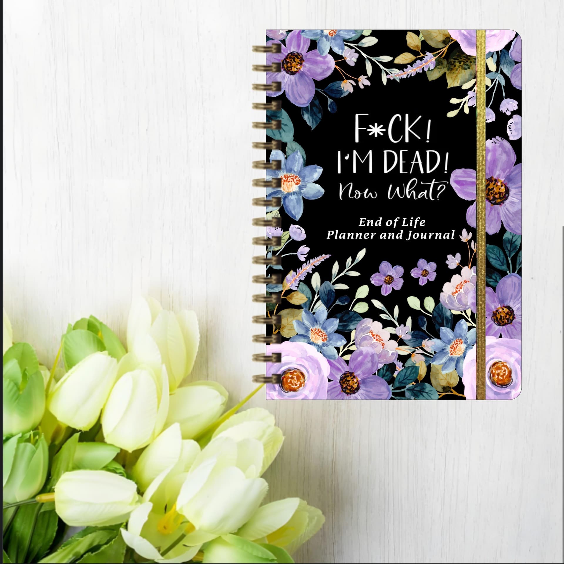 Cross-border hot-selling new product Personalized end-of-life planning notebook planner final wish record book 4