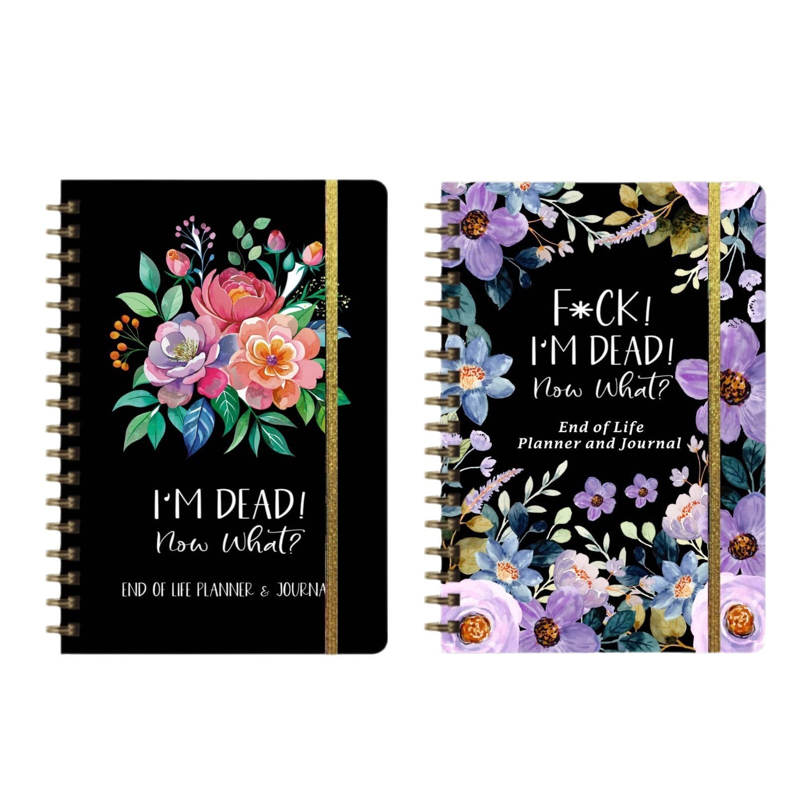 Cross-border hot-selling new product Personalized end-of-life planning notebook planner final wish record book 5