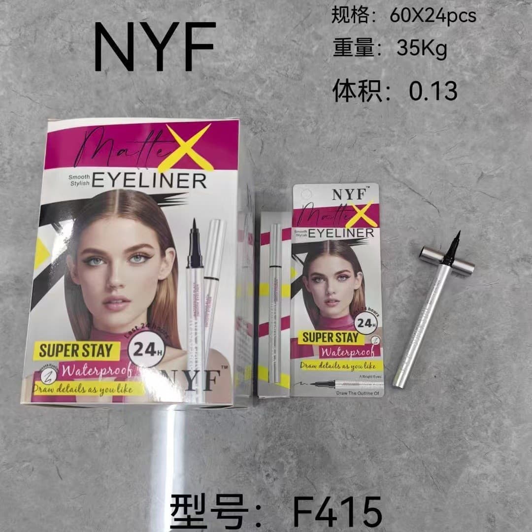 NYF (Cross-border trading), smooth waterproof eye pencil, makeup primer 3