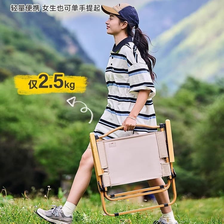 Travel handheld folding beach equipment for camping for fishing 3