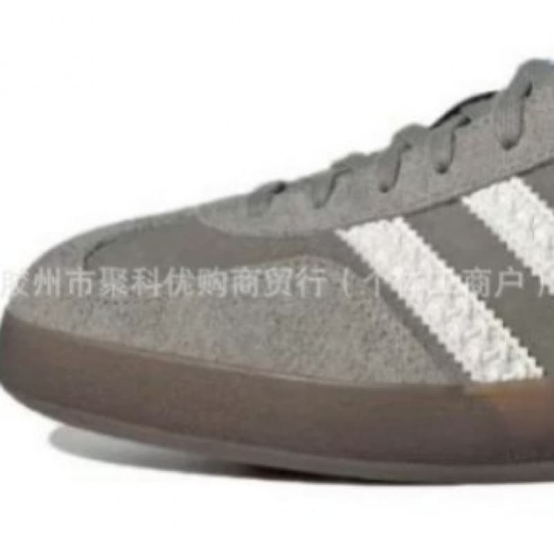 Adidas training shoes women's shoes Putian high version samba versatile campus silver heightening thick sole red white shoes 2