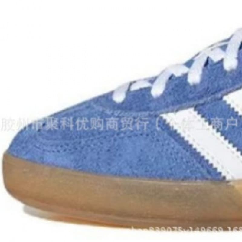 Adidas training shoes women's shoes Putian high version samba versatile campus silver heightening thick sole red white shoes 4