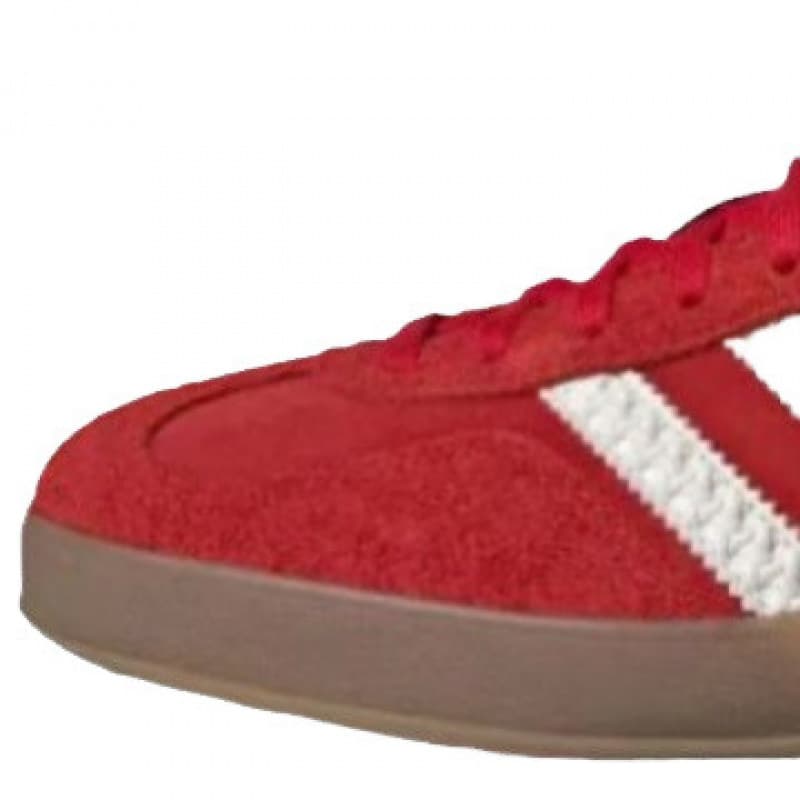 Adidas training shoes women's shoes Putian high version samba versatile campus silver heightening thick sole red white shoes 5