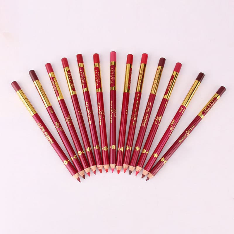 雅莱伊 Lip pencil, lipstick, waterproof matte makeup primer, does not fade, long-term effect 2