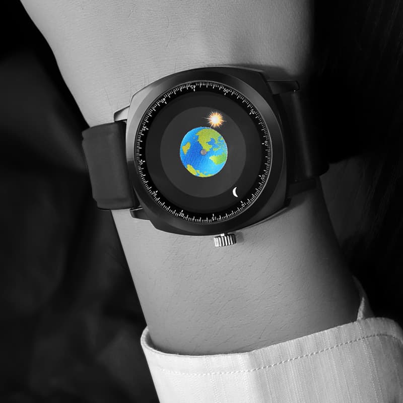 (Cross-border trading), quartz fashionable waterproof men's watch, Birthday gift 2