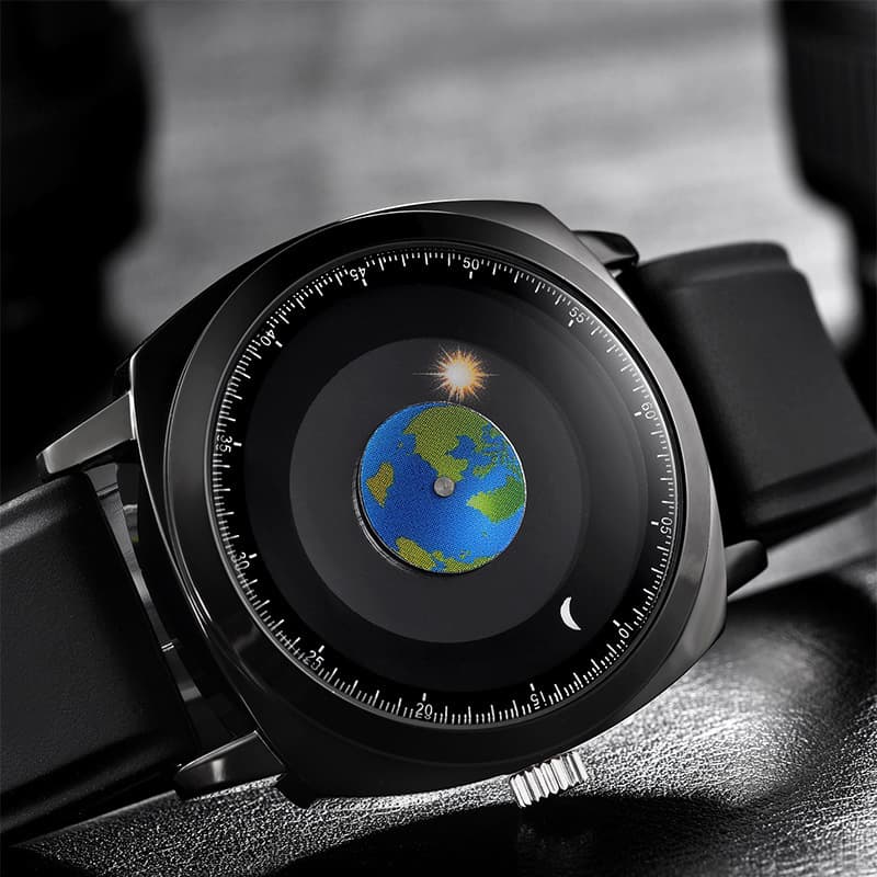 (Cross-border trading), quartz fashionable waterproof men's watch, Birthday gift 3