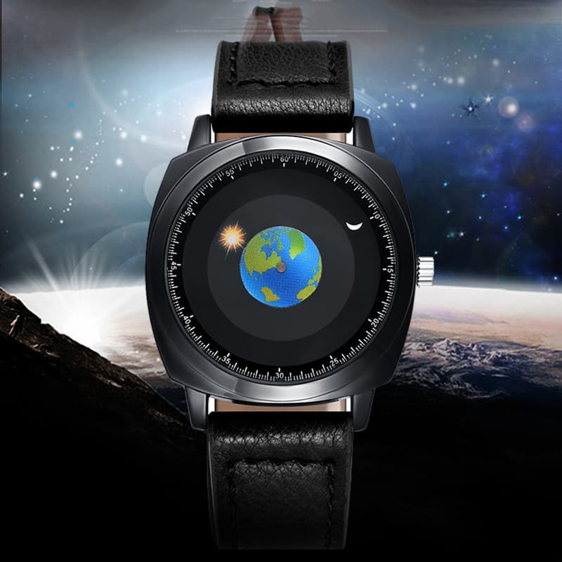 (Cross-border trading), quartz fashionable waterproof men's watch, Birthday gift 1
