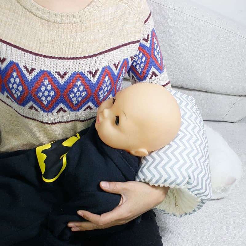 (Cross-border trading), warm soft children's pillow for breastfeeding for mother and baby 2
