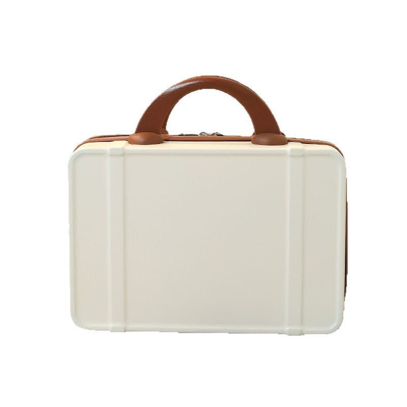 Handheld suitcase, small storage box for traveling, organizer bag, custom-made, 14 inch 5