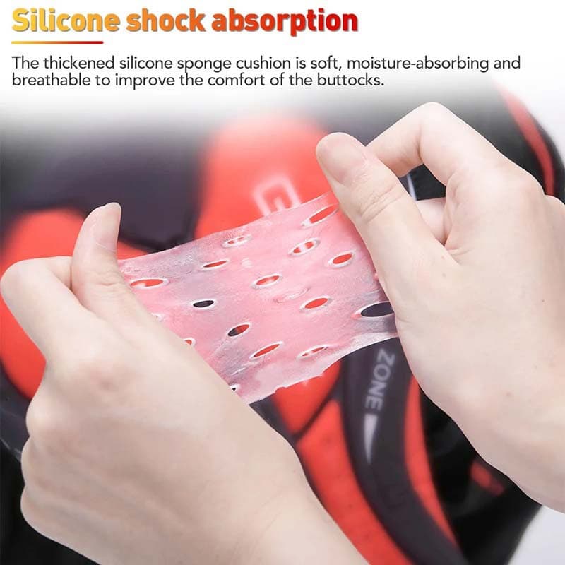 Bike for cycling, underwear, silicone mountain quick dry trousers, road shorts all-season, equipment, increased thickness 2
