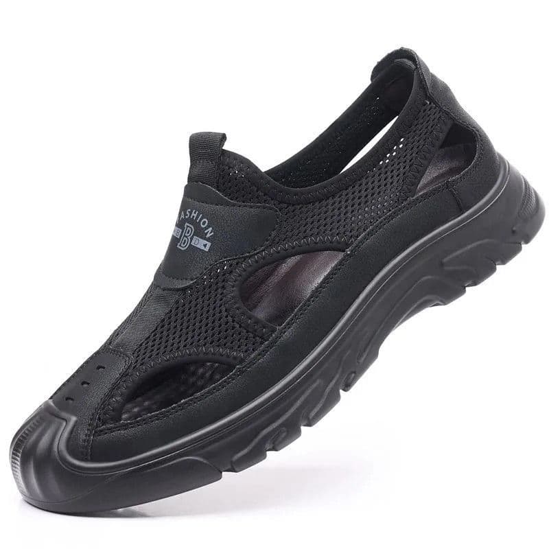 Silk breathable summer beach footwear, casual sandals, suitable for outdoor wear 3
