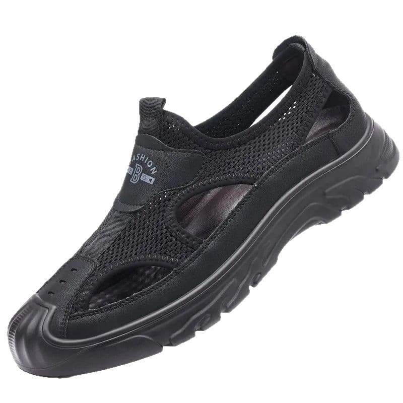Silk breathable summer beach footwear, casual sandals, suitable for outdoor wear 5