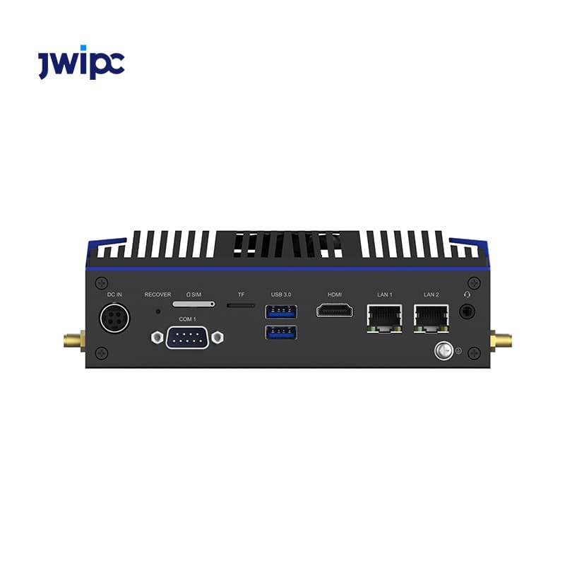 JMicron Smart E618 Edge Computing Box Jetson Orin NX Series Module AI Edge Computer 4