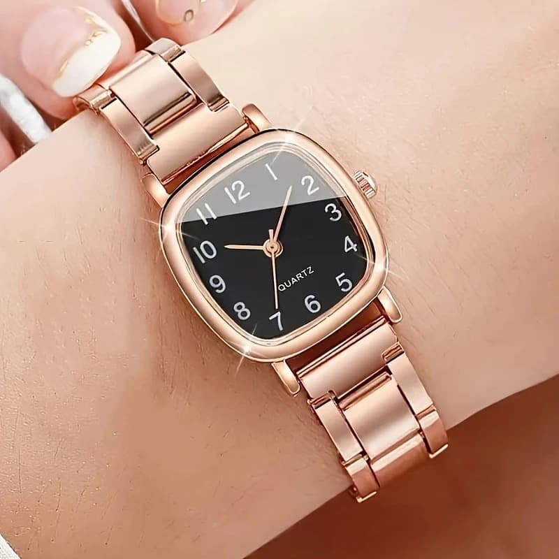 Swiss watch, steel belt for leisure, bracelet, high-quality style