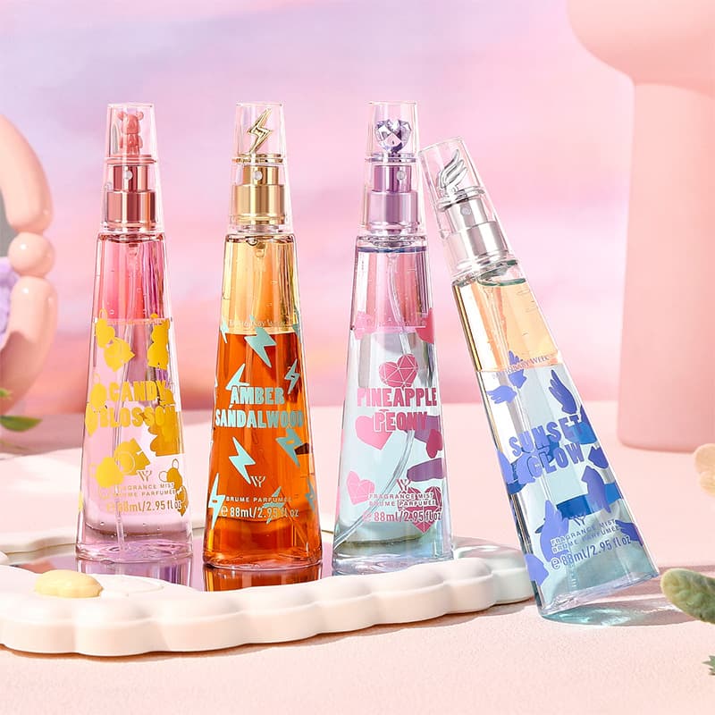 (Cross-border trading), perfumed perfume strongly flavoured, cosmetic spray full body, Thailand, long-term effect